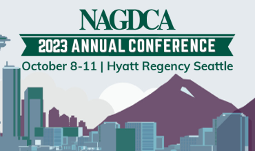 NAGDCA National Conference 2023 logo